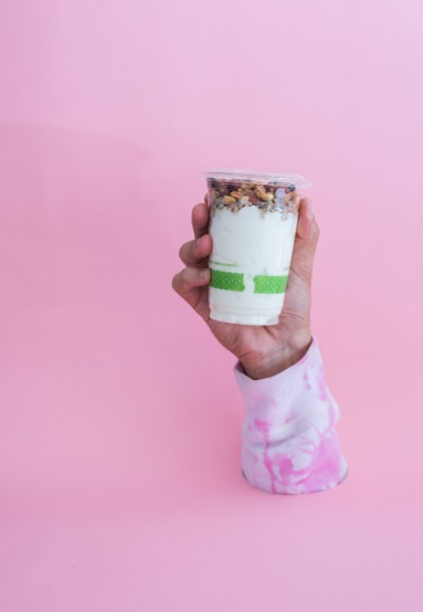 Yogurt + granola